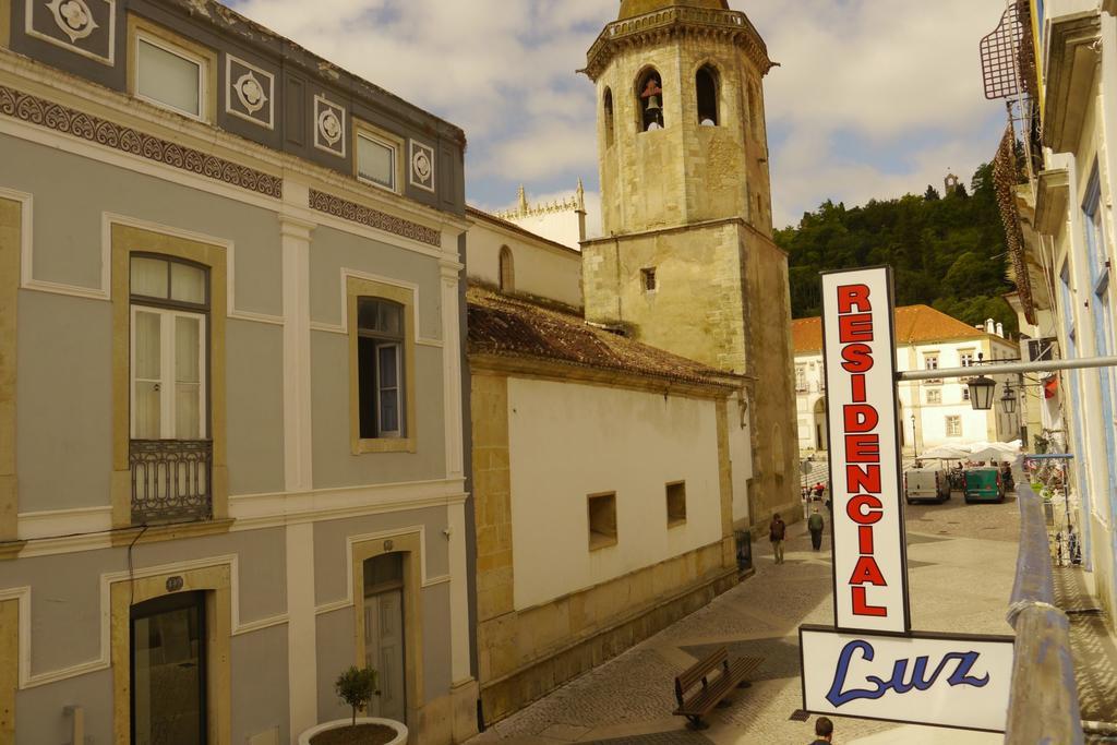 Residencial Luz Hotel Tomar Exterior photo